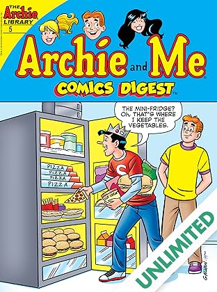 Archie and Me Comics Digest #5